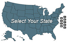  Mapa USA
