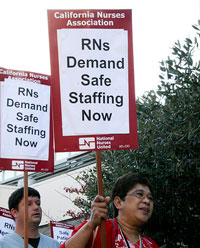 safe staffing march